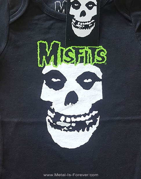MISFITS (�ߥ��ե��å�) SKULL & LOGO �֥������������ �٥ӡ���