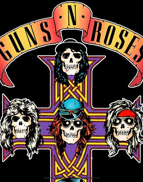 GUNS N' ROSES (���󥺡�����ɡ���������) Appetite For Destruction �֥��ڥ����ȡ��ե������ǥ����ȥ饯������ �����ݥ�����