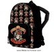 GUNS N' ROSES (���󥺡�����ɡ���������) Appetite For Destruction Duff McKagan Skull �ߥˡ��Хå��ѥå�