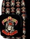 GUNS N' ROSES (���󥺡�����ɡ���������) Appetite For Destruction Duff McKagan Skull �ߥˡ��Хå��ѥå�