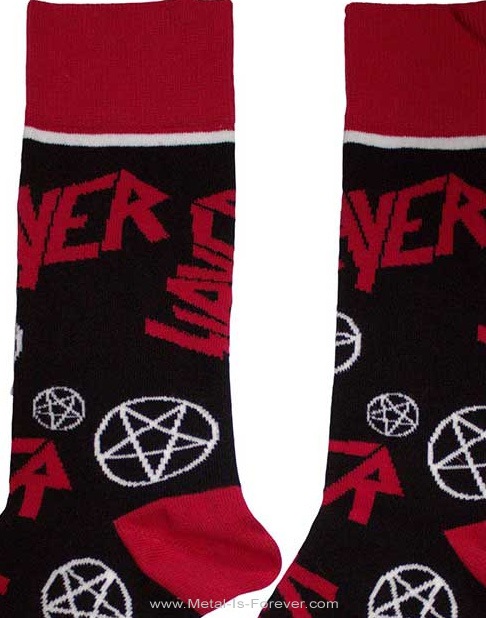 SLAYER (쥤䡼) Logos and Pentegrams ֥ɡڥ󥿥 