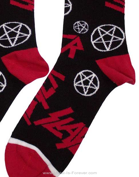 SLAYER (쥤䡼) Logos and Pentegrams ֥ɡڥ󥿥 