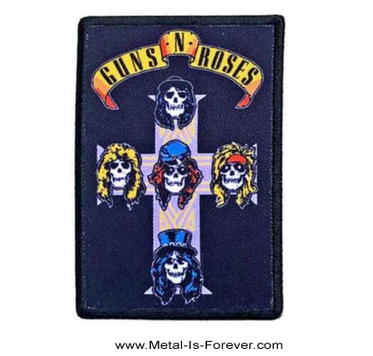 GUNS N' ROSES (���󥺡�����ɡ���������) Nightrain Cross �֥ʥ��ȥ쥤�󡦥������� �������󡦥�åڥ�