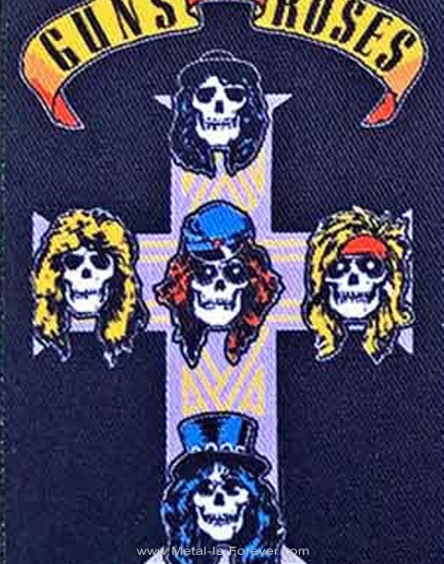 GUNS N' ROSES (���󥺡�����ɡ���������) Nightrain Cross �֥ʥ��ȥ쥤�󡦥������� �������󡦥�åڥ�