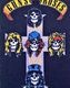 GUNS N' ROSES (���󥺡�����ɡ���������) Nightrain Cross �֥ʥ��ȥ쥤�󡦥������� �������󡦥�åڥ�