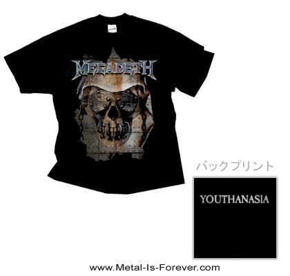 MEGADETH (ᥬǥ) Youthanasia Ripped Thru ֥桼ͥåס롼 T
