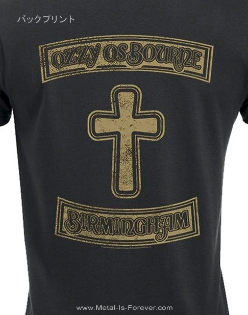 OZZY OSBOURNE (�������������ܡ���) Ozzy From Birmingham �֥��������ե��ࡦ�С��ߥ󥬥�� T�����
