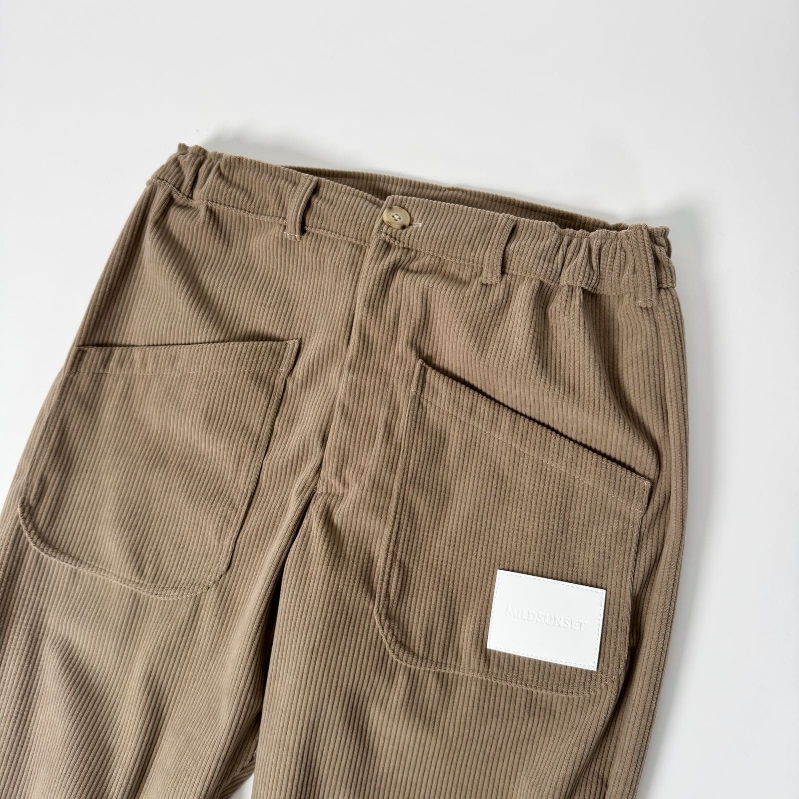 corduroy tapered Pants | 新着商品 | MILDSUNSET