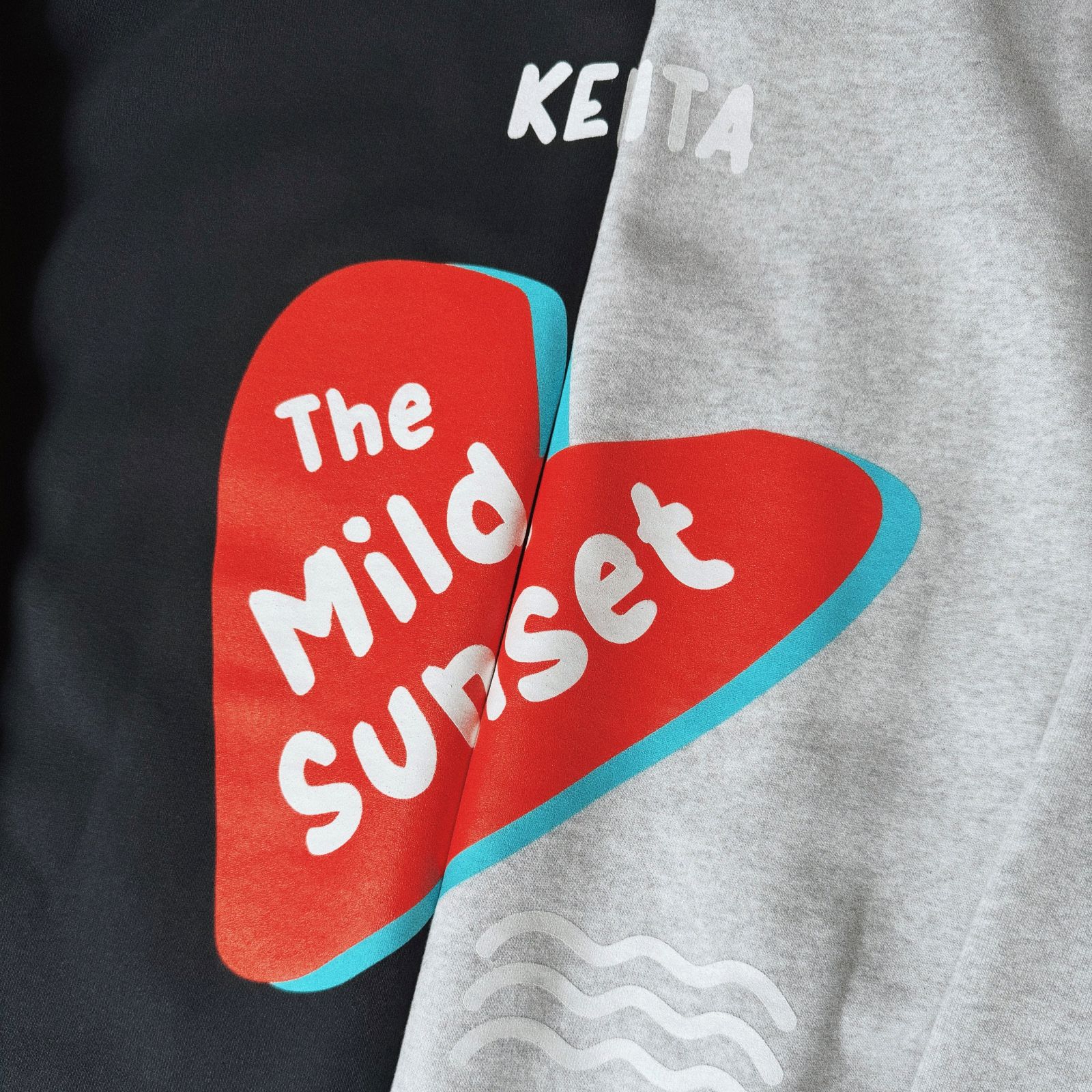 オリックスバファローズ　中川圭太コラボ　スウェットマイルドサンセット　Mサイズ 中川圭太×MILDSUNSET】<br>NO.67 crewneck sweat | すべての商品