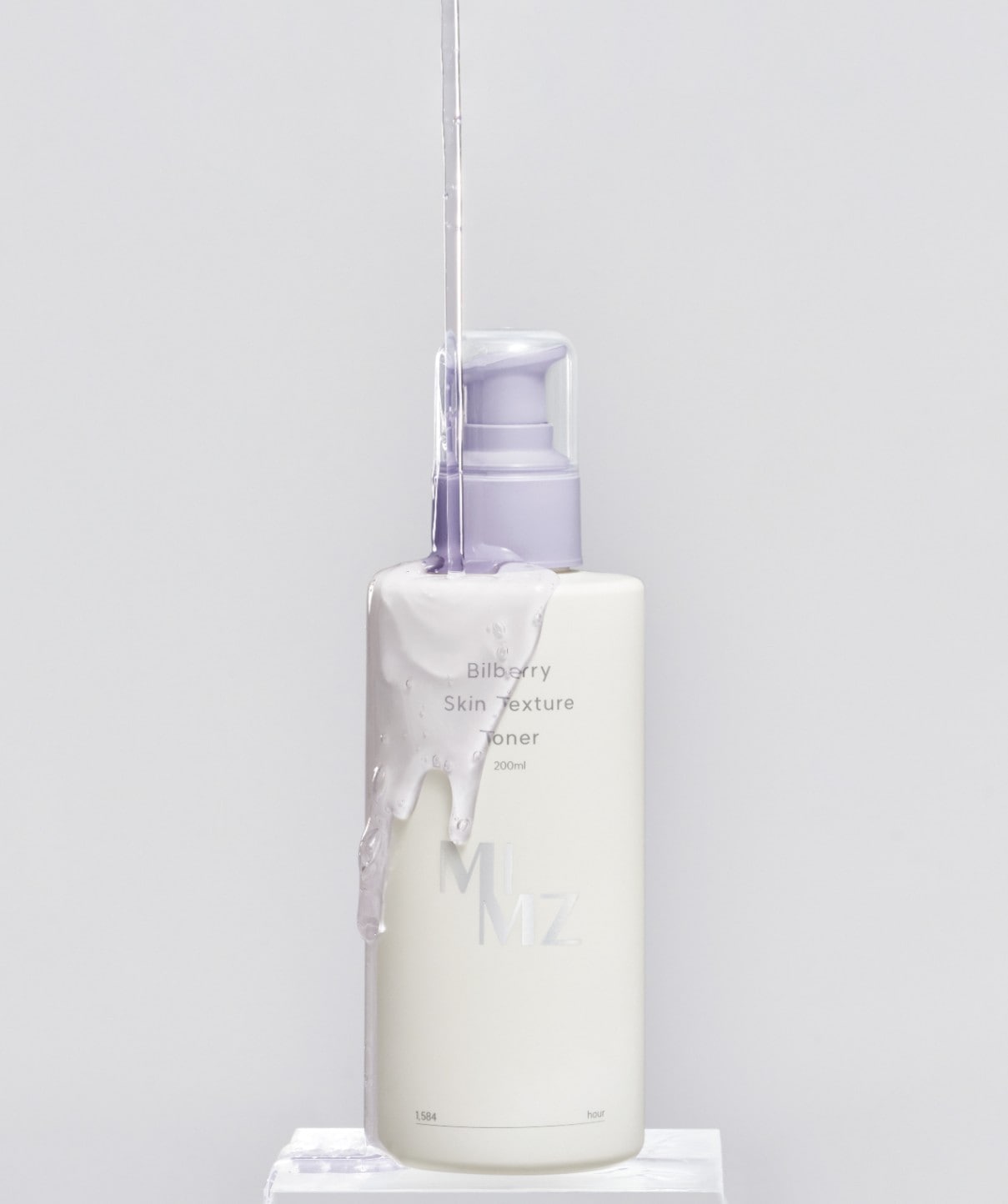 MIMZ ビルベリースキンテクスチャトナー 200ml