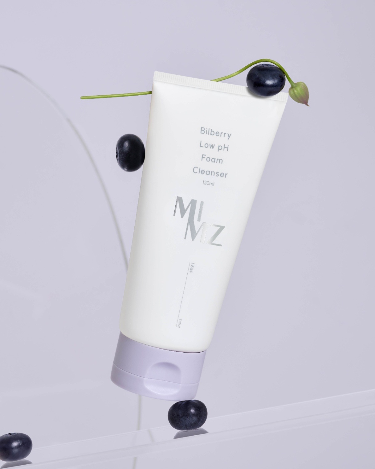 MIMZ ビルベリー弱酸性pHフォームクレンザー 120ml