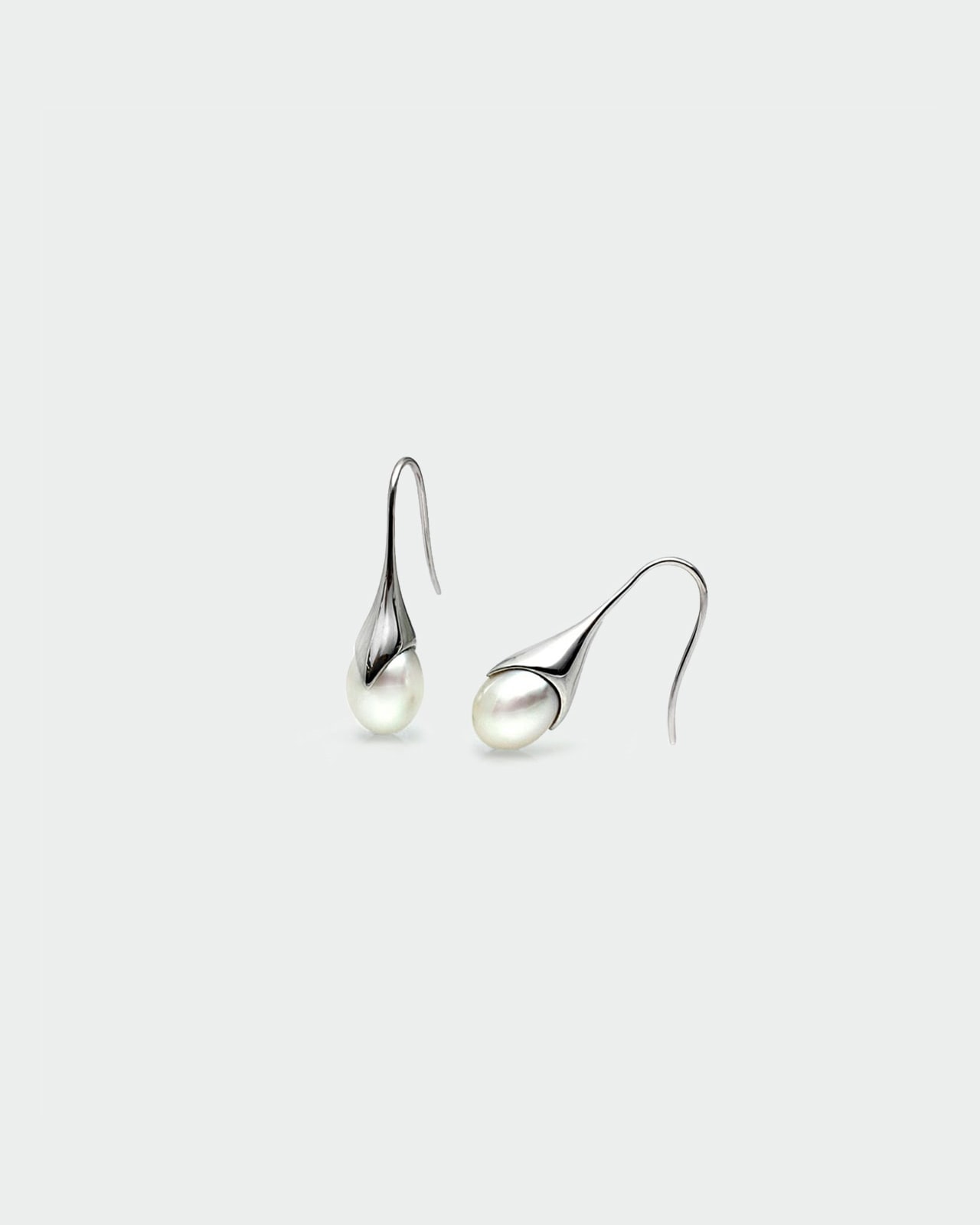つぼみパールピアス
