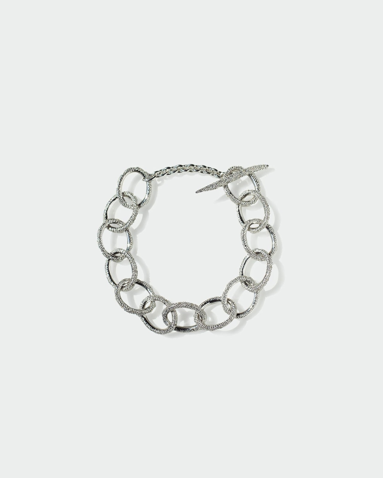 Pave Chain Bracelet