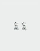 Pear Shaped Stone Ear Charms
