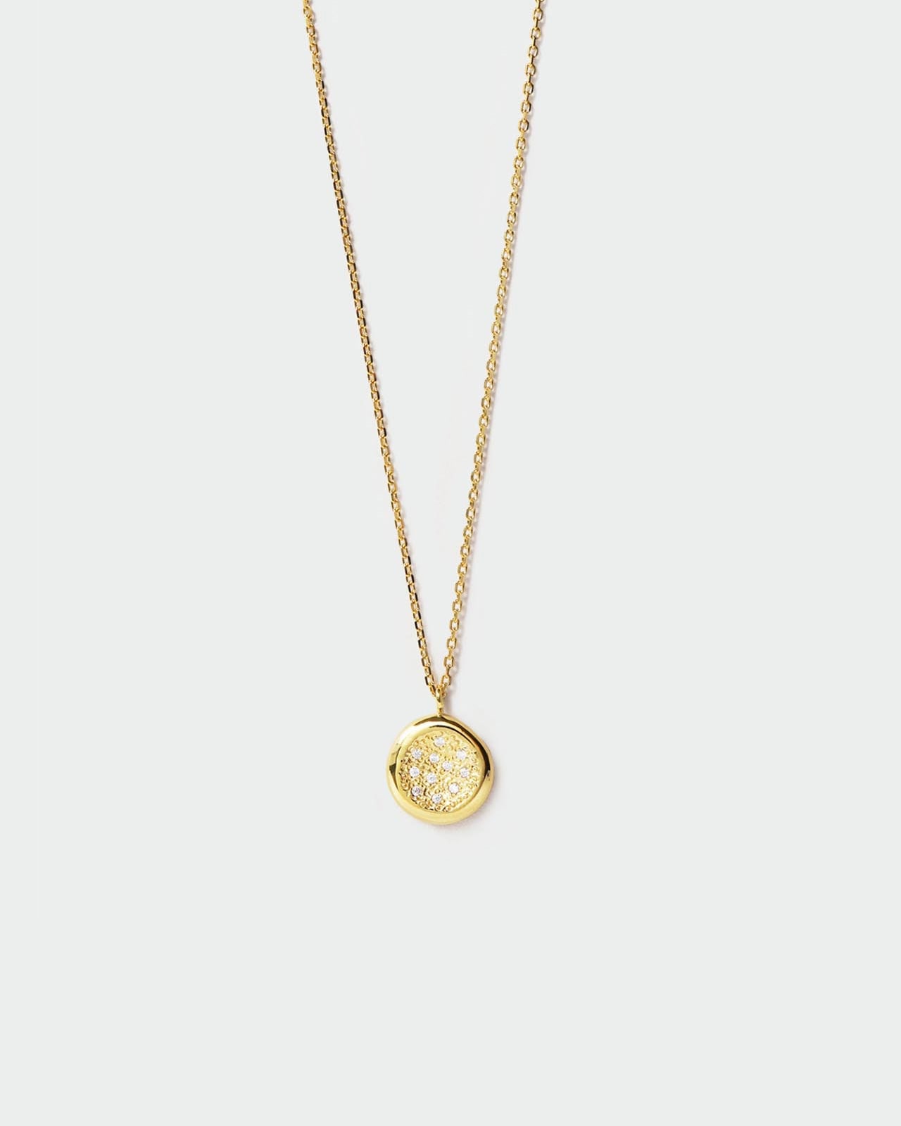 Mini Coin Necklace