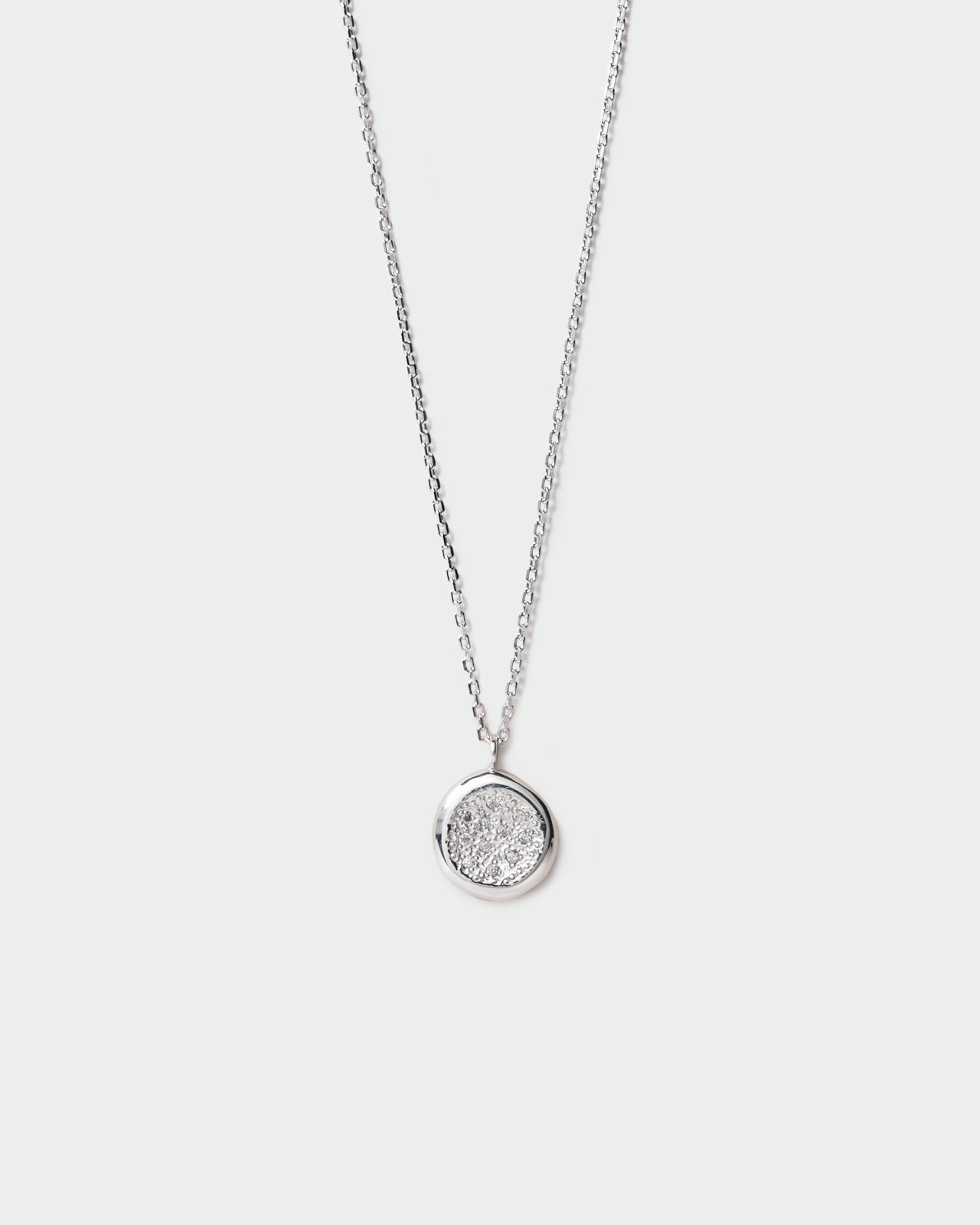 Mini Coin Necklace