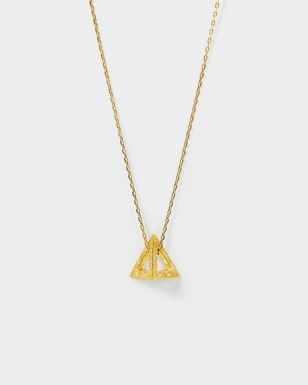 Pyramid Necklace S