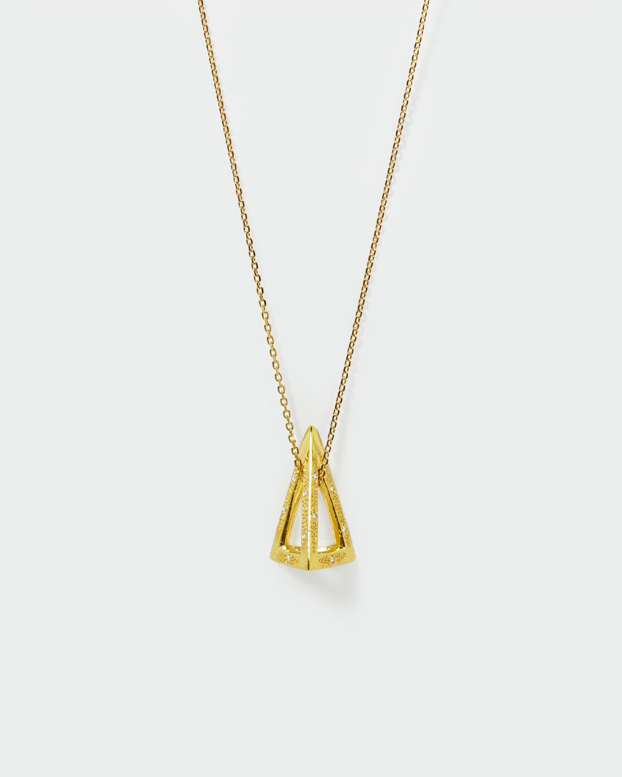 Pyramid Necklace M