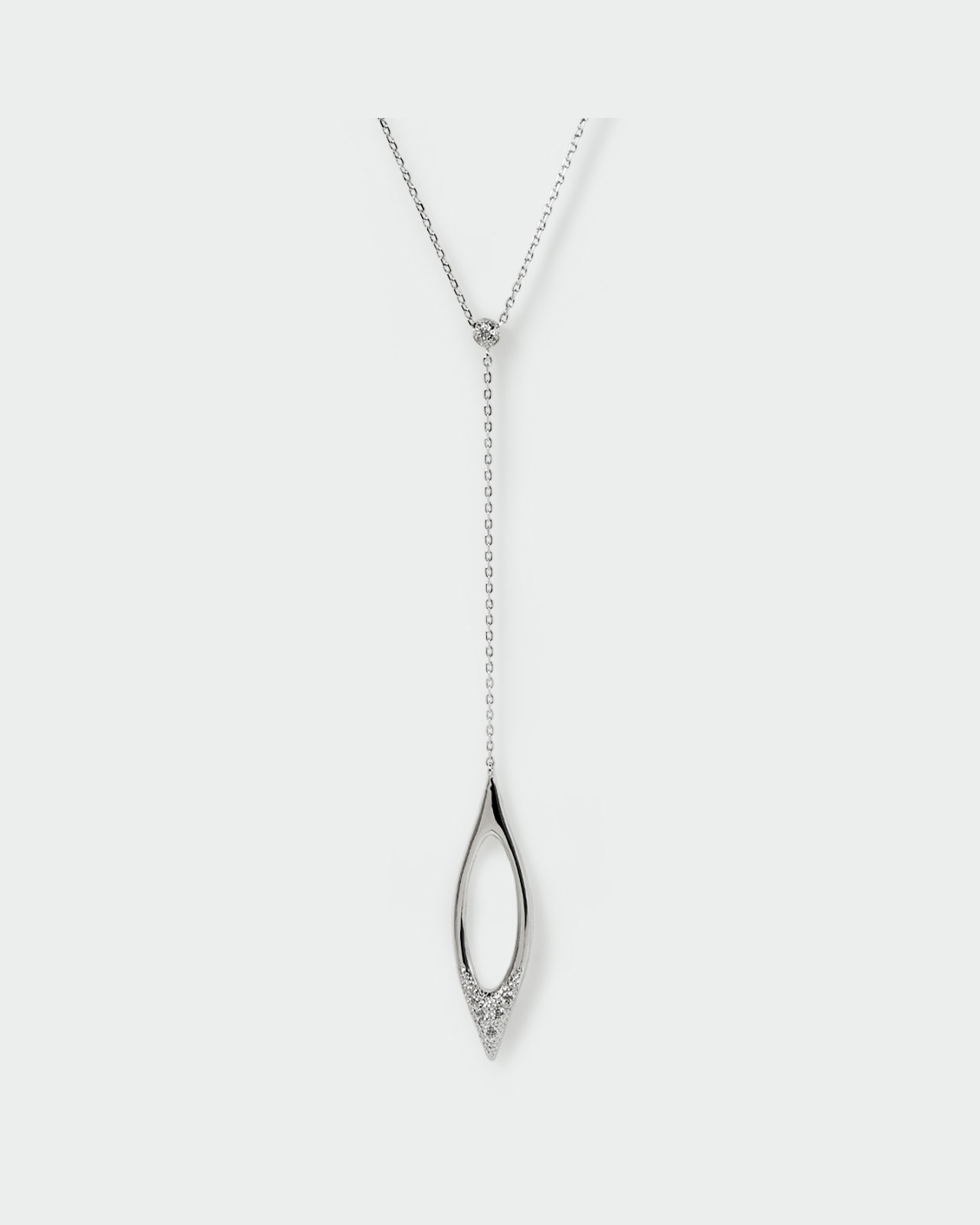 Flow Line Y Pendant