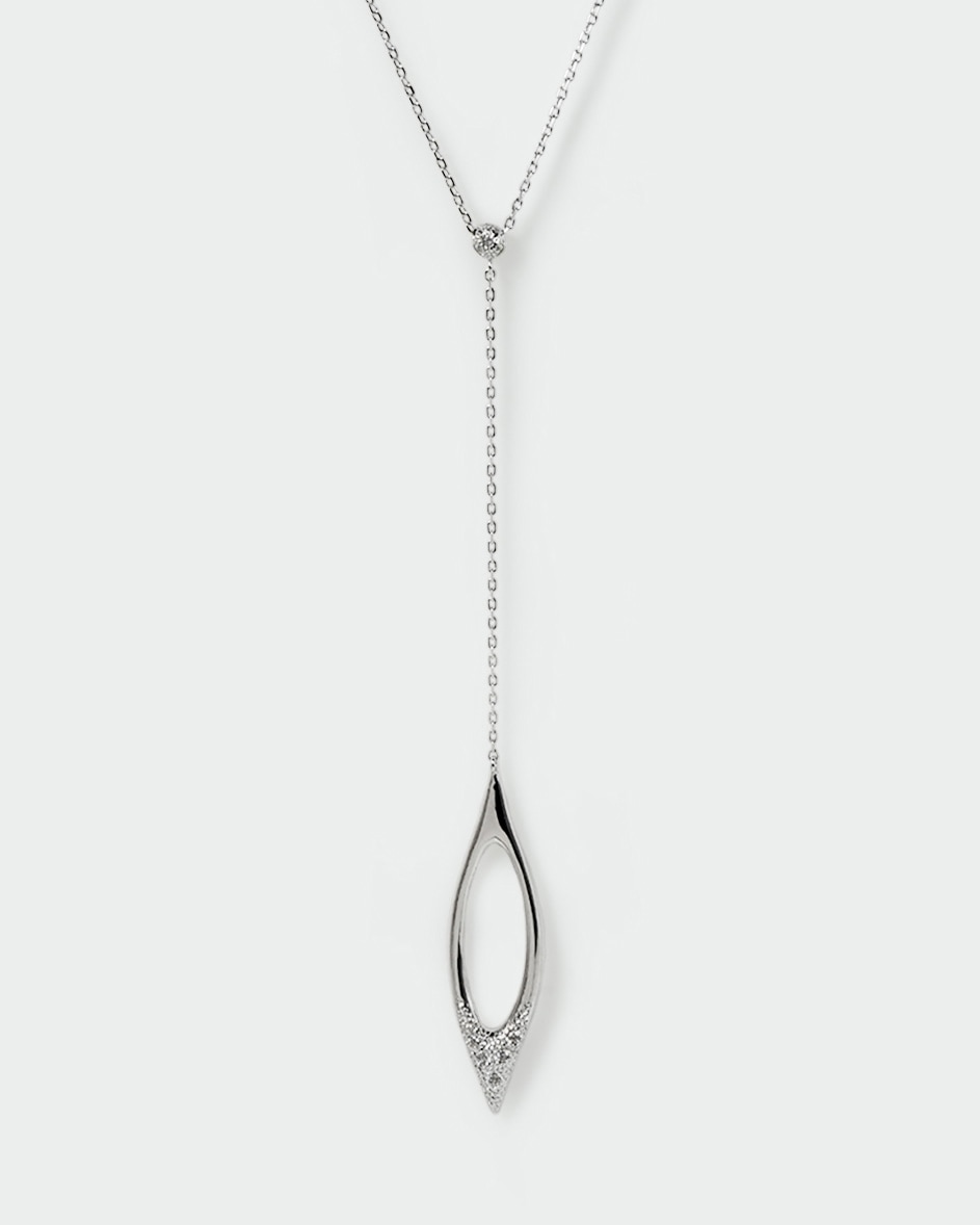 Flow Line Y Pendant