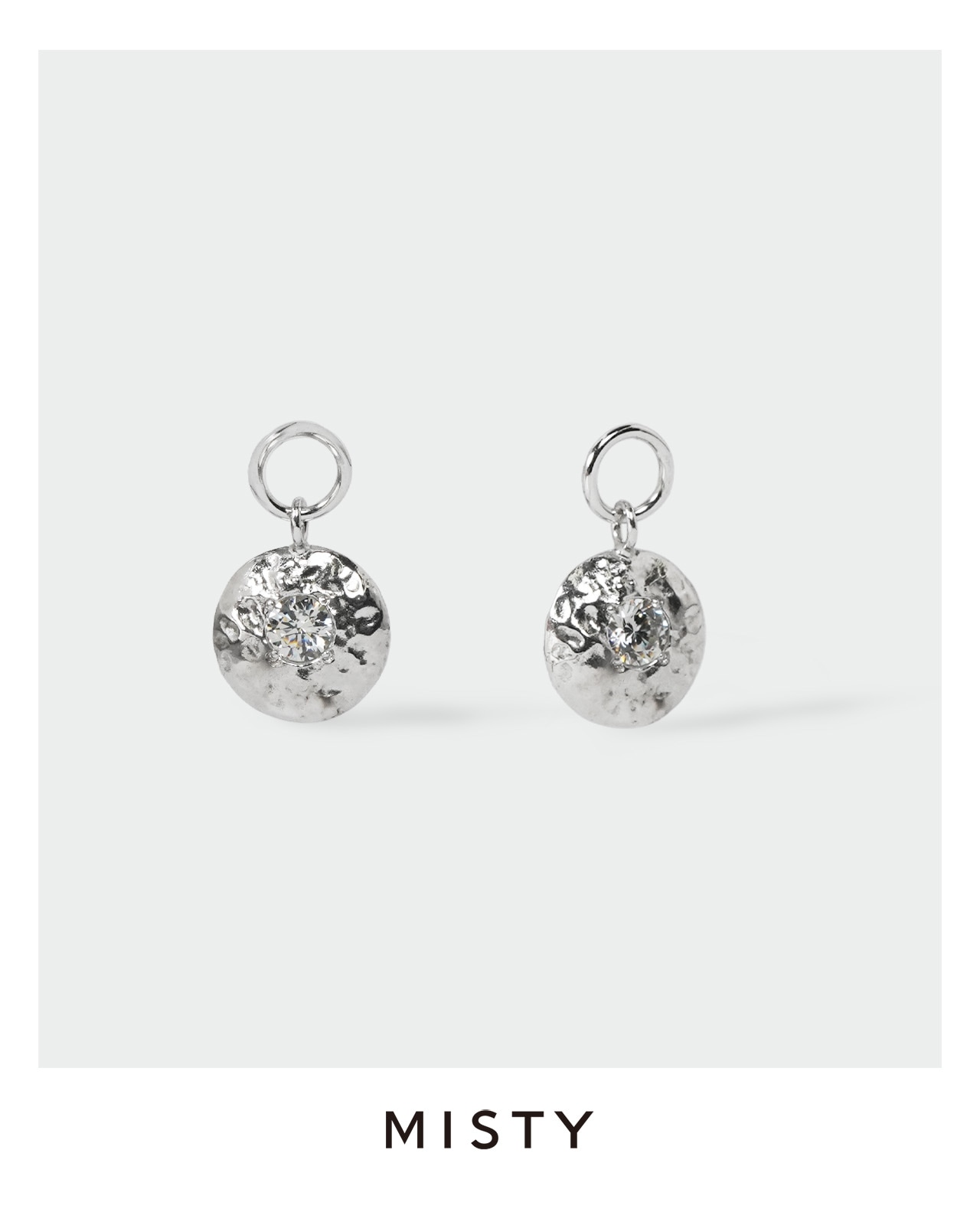 ミスティ　キャッチイヤリング　チャーム　ペンダント3点セット MISTY -MISTY COLLECTION ONLINE STORE-