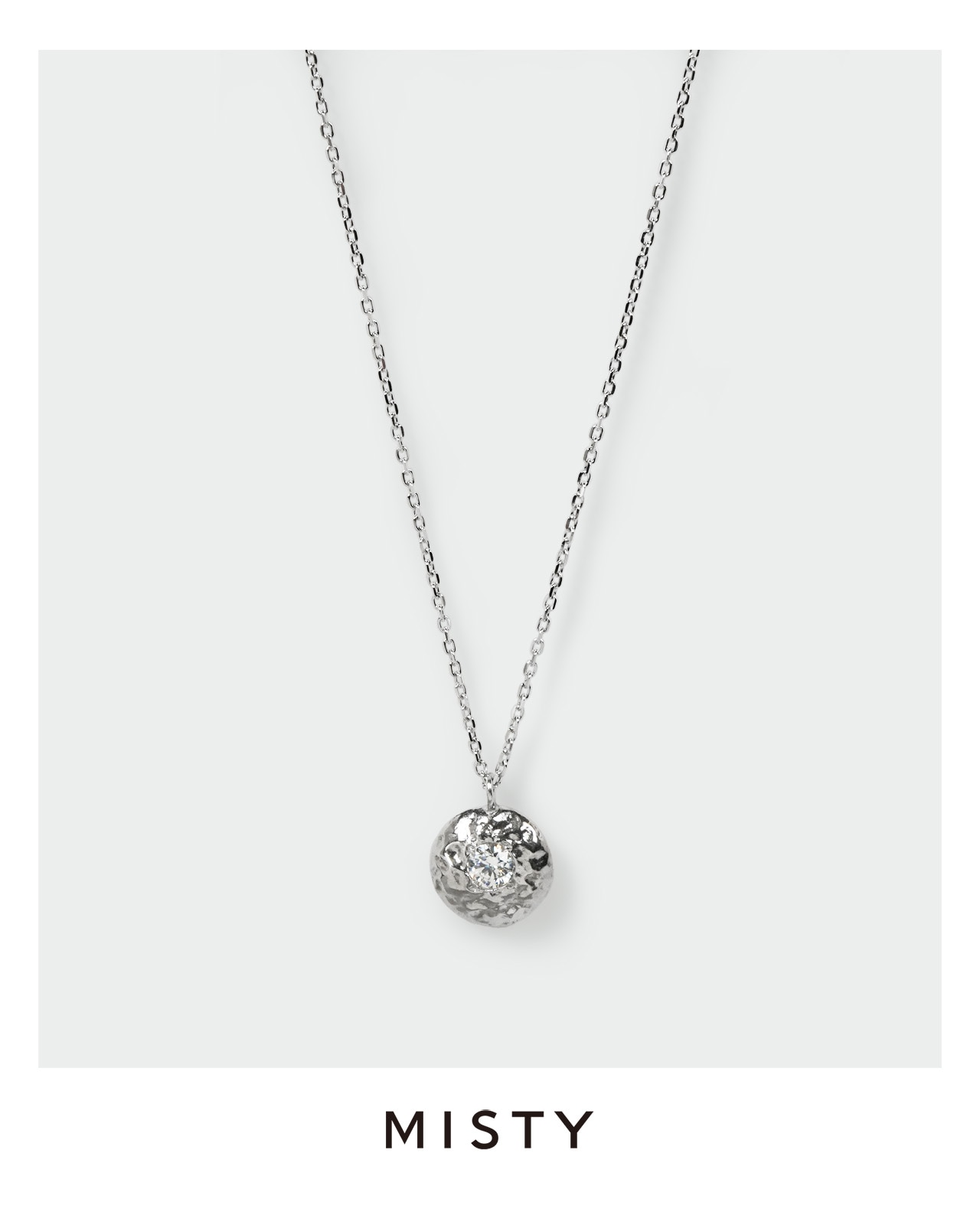 MISTY マルチチェーンネックレス マルチチェーンネックレス