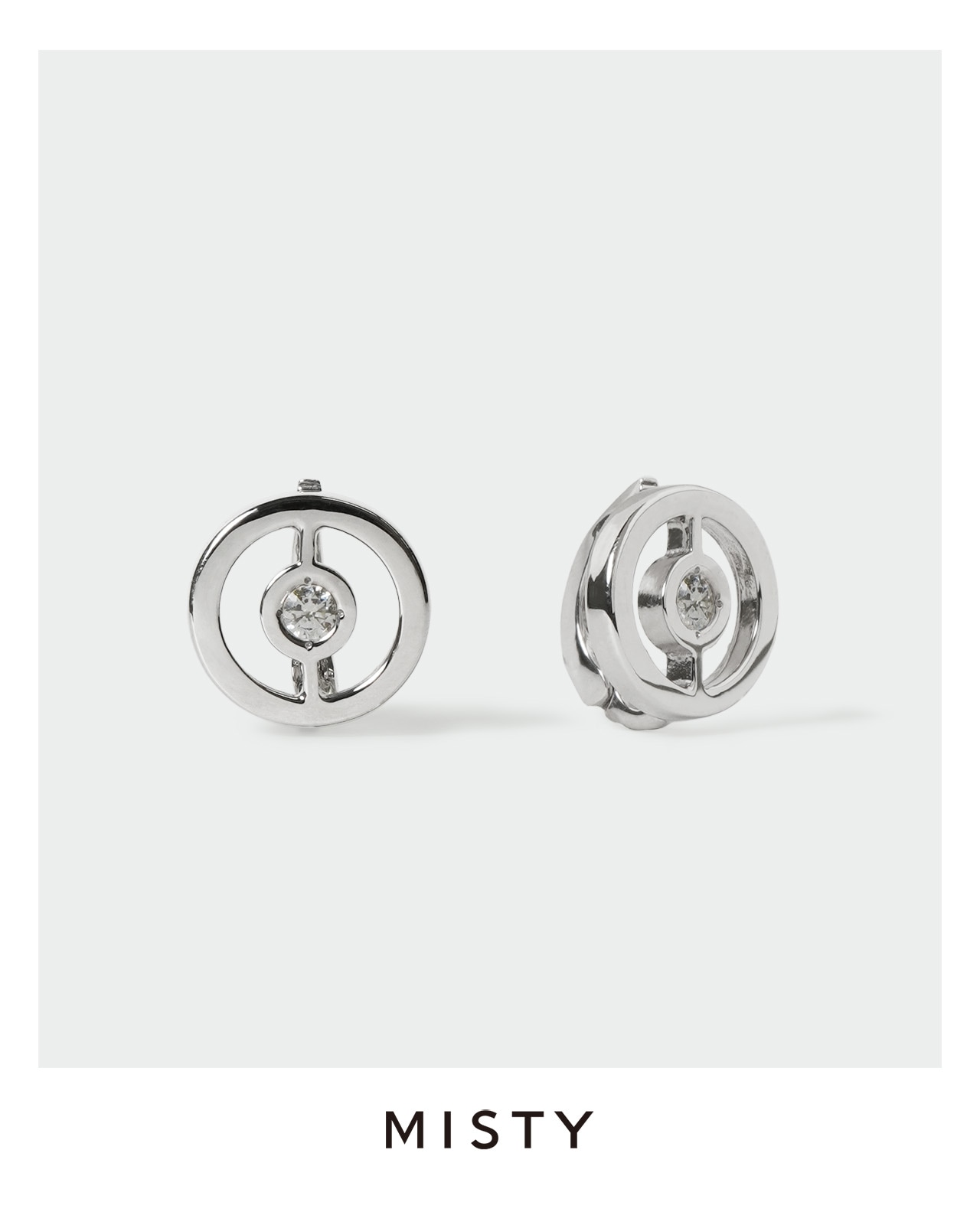 サークルイヤリング