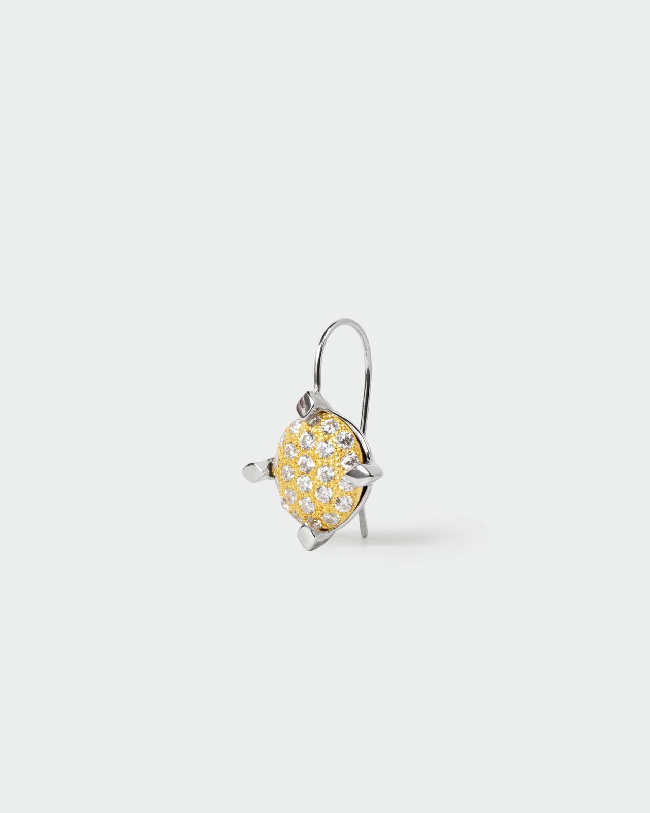 Thorn Bud Single Pierced Earring
