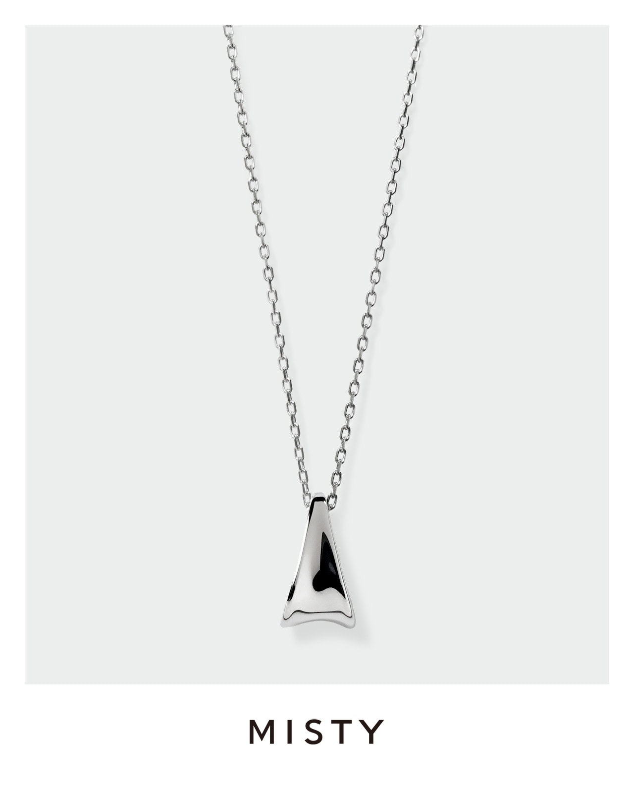 メタルカーブペンダント