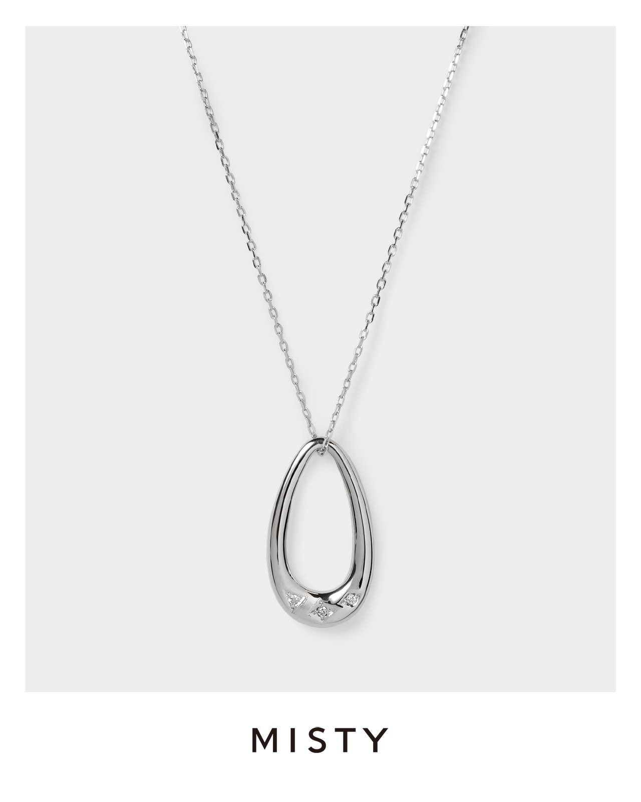 プレシャスタイムドロップペンダント