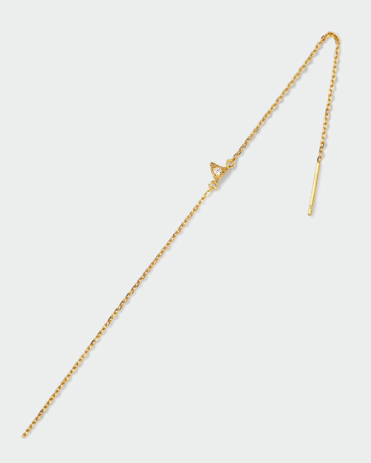 Thorn Chain Single Pierced Earring