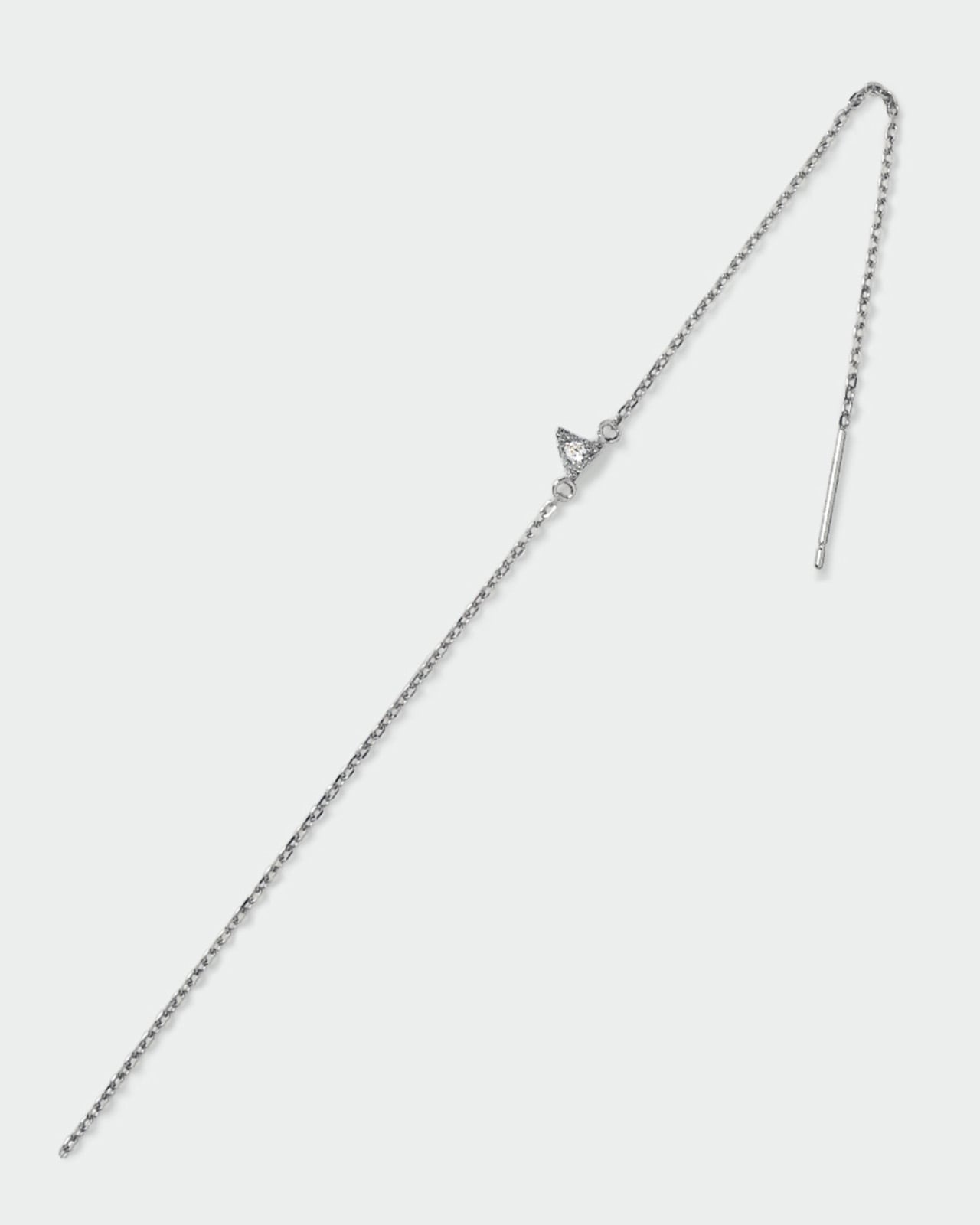 Thorn Chain Single Pierced Earring