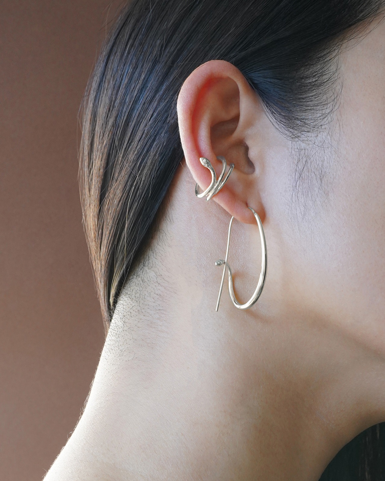 Renée Single Ear Cuff