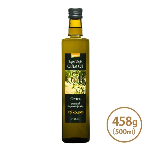 エキストラバージンオリーブオイル デメター458g（500ml）[エピクロス]