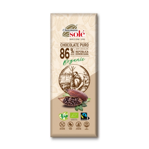 ダークチョコレート86% 25g[チョコレートソール]〈冬季限定〉｜ミトク公式通販サイト