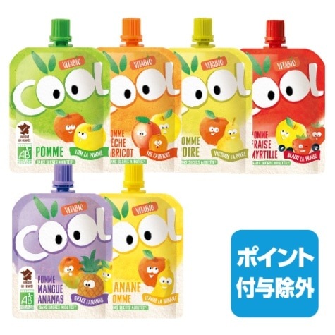 クールフルーツ全6種セット[ヴィタビオ]