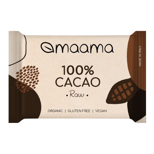 オーガニックローチョコレート100%[マーマ]〈冬季限定〉