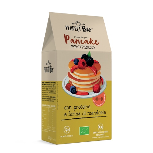プロテインパンケーキミックス（アウトレット：2025/12/31期限）[パーフェクトビオ]