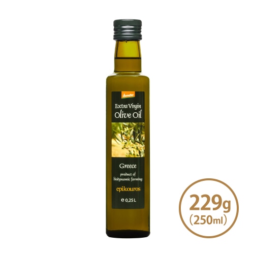 エキストラバージンオリーブオイルデメター229g（250ml）[エピクロス]