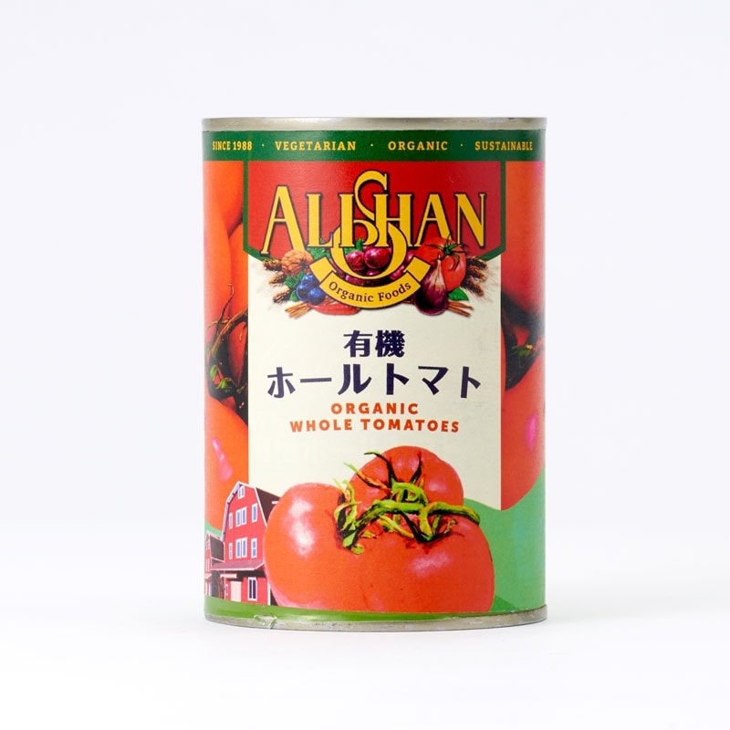 有機ホールトマト缶 (カンポ社）[アリサン]