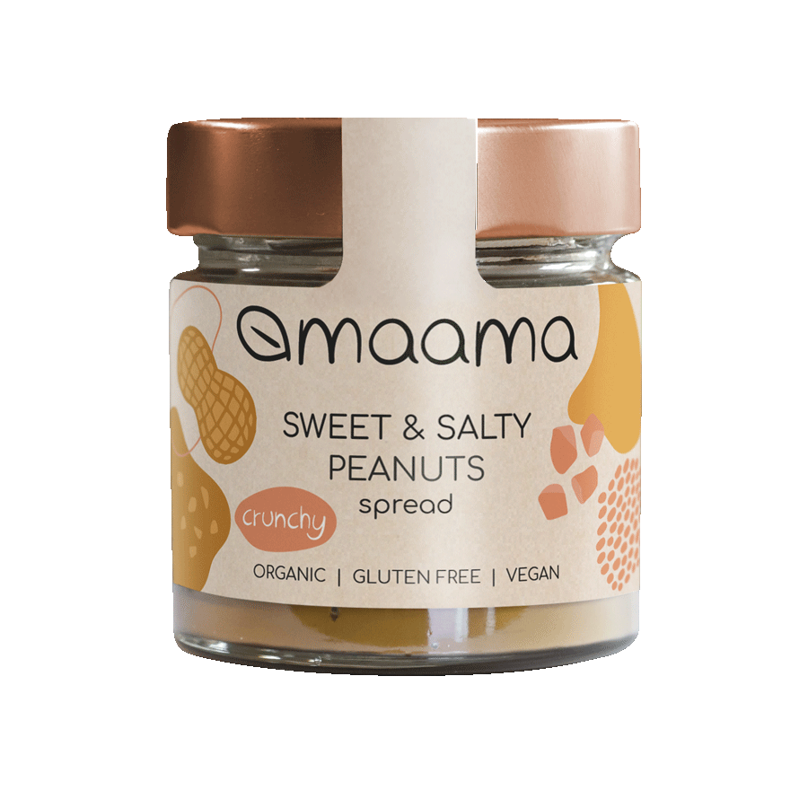 ピーナッツ＆ピンクソルトスプレッド[マーマ]