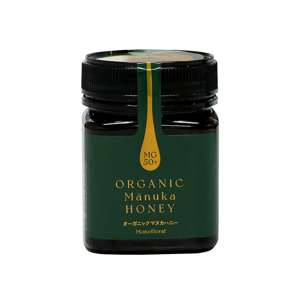 オーガニックマヌカハニーMG50+[24organic days]