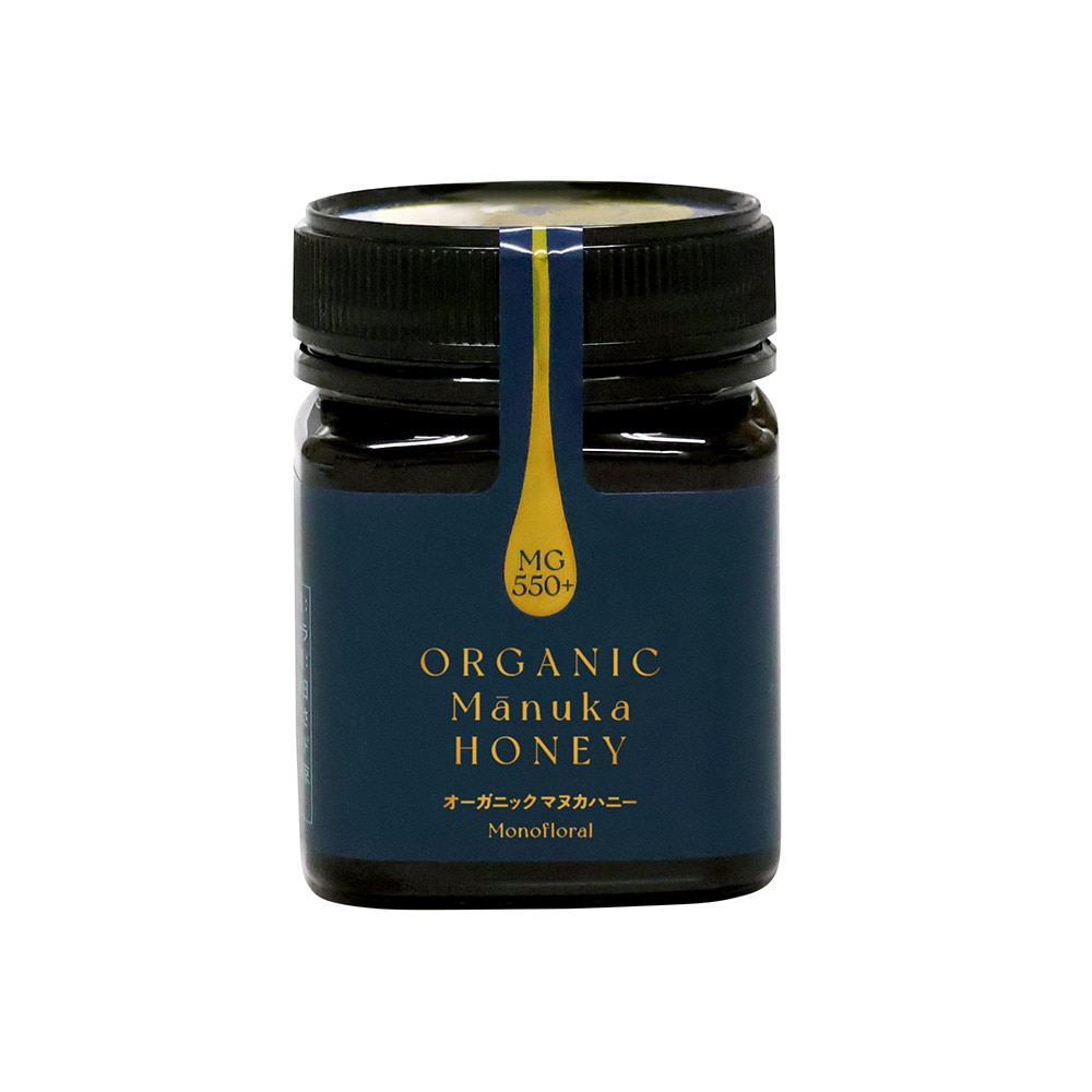 オーガニックマヌカハニーMG550+[24organic days]