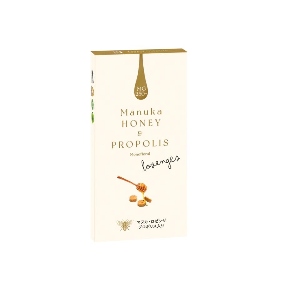 マヌカ・ロゼンジ（プロポリス入り）MG250+[24organic days]