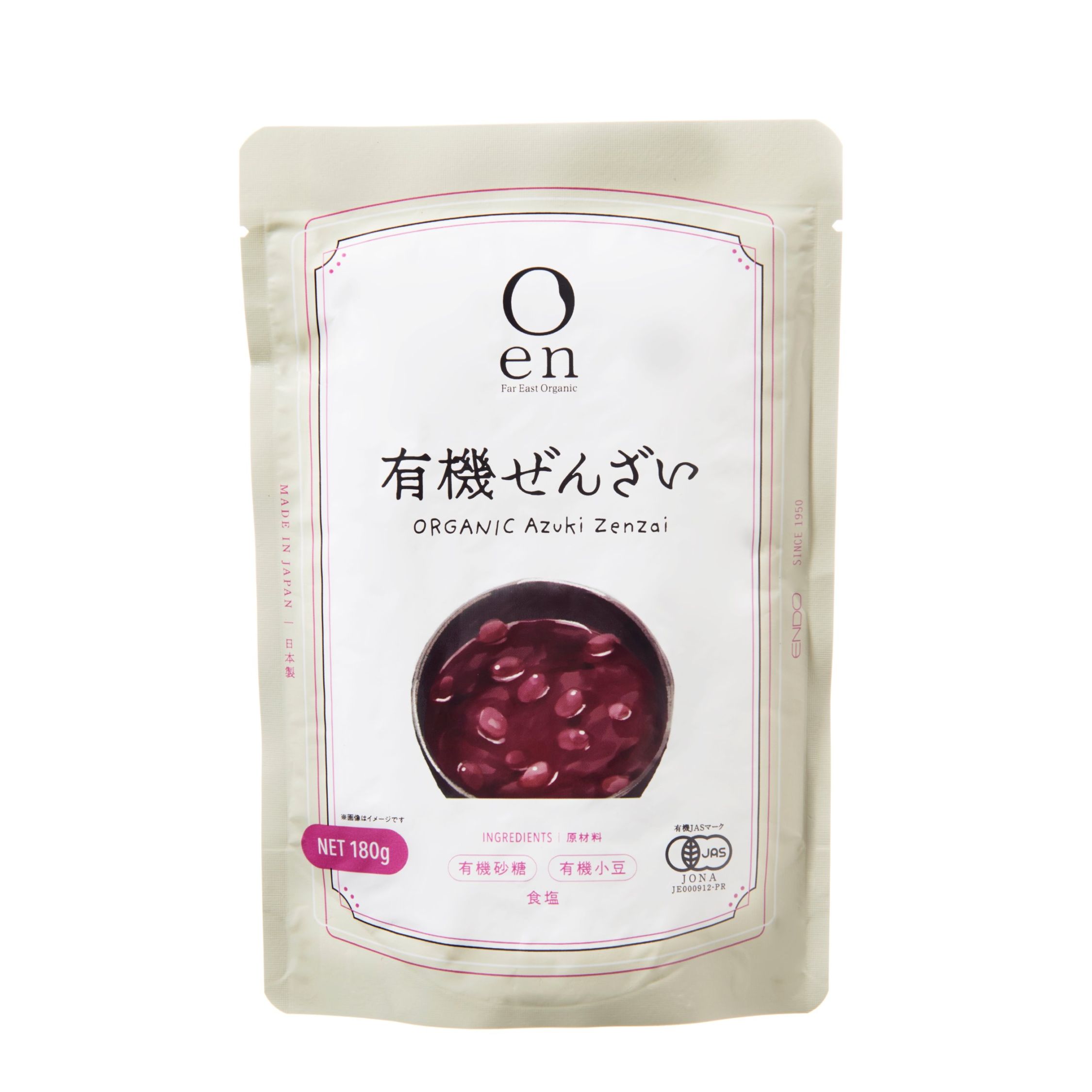 en有機ぜんざい[遠藤製餡]