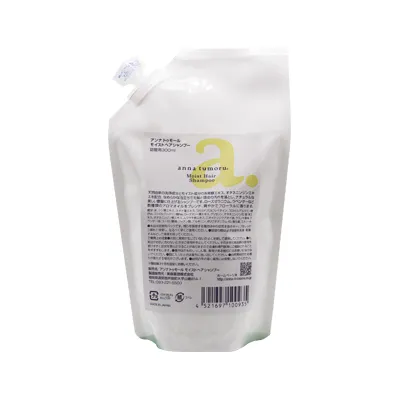 アンナトゥモール モイストヘアシャンプー 詰替 300ml 5個セット 送料無料 モイストヘアシャンプー詰替用[アンナトゥモール]｜ミトク公式通販サイト
