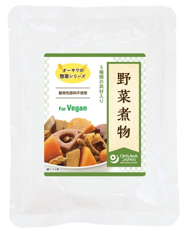 オーサワの惣菜シリーズ 野菜煮物[オーサワジャパン]