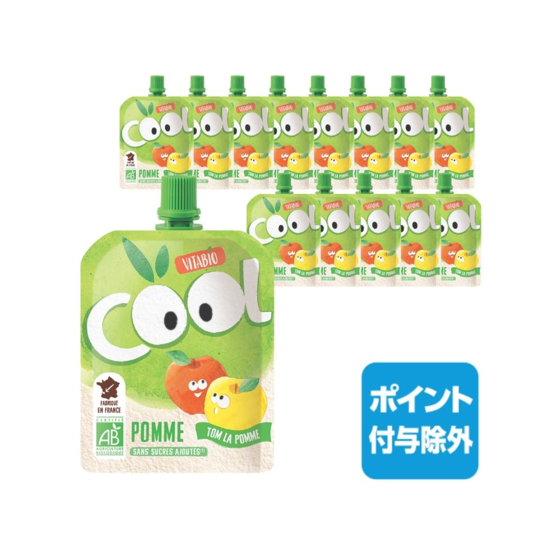クールフルーツ アップル14個セット[ヴィタビオ]