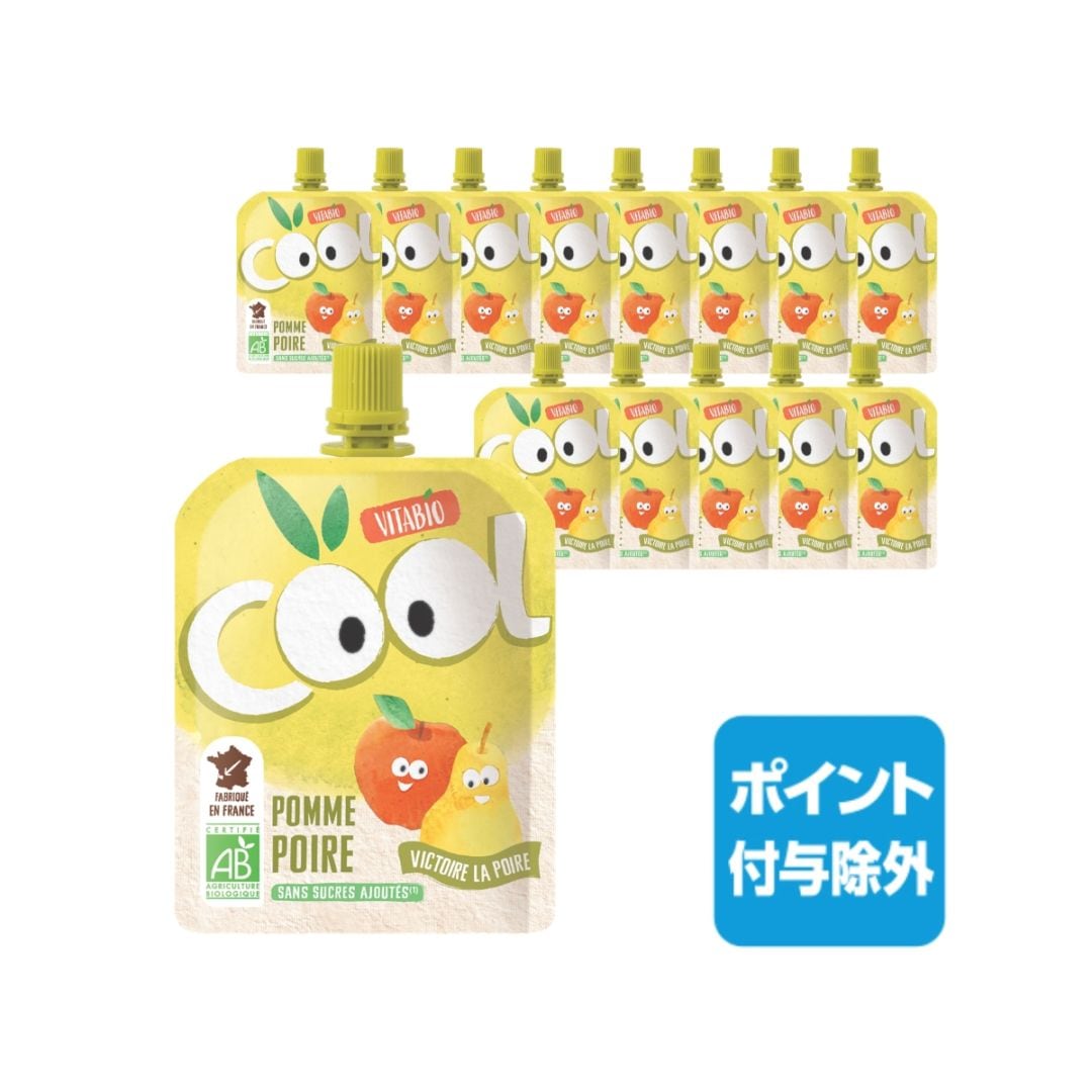 クールフルーツ　アップル・洋なし 14個セット[ヴィタビオ]