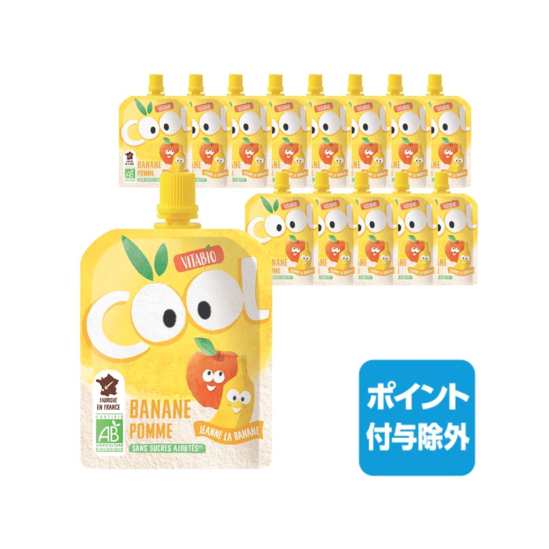 クールフルーツ アップル・バナナ 14個セット[ヴィタビオ]